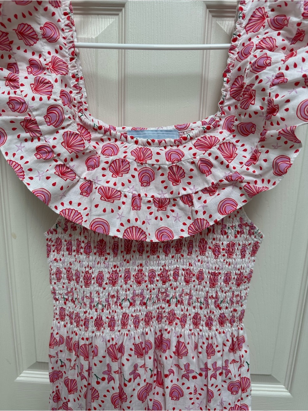 Hill House Mermaid nap dress - Picture 3 of 8